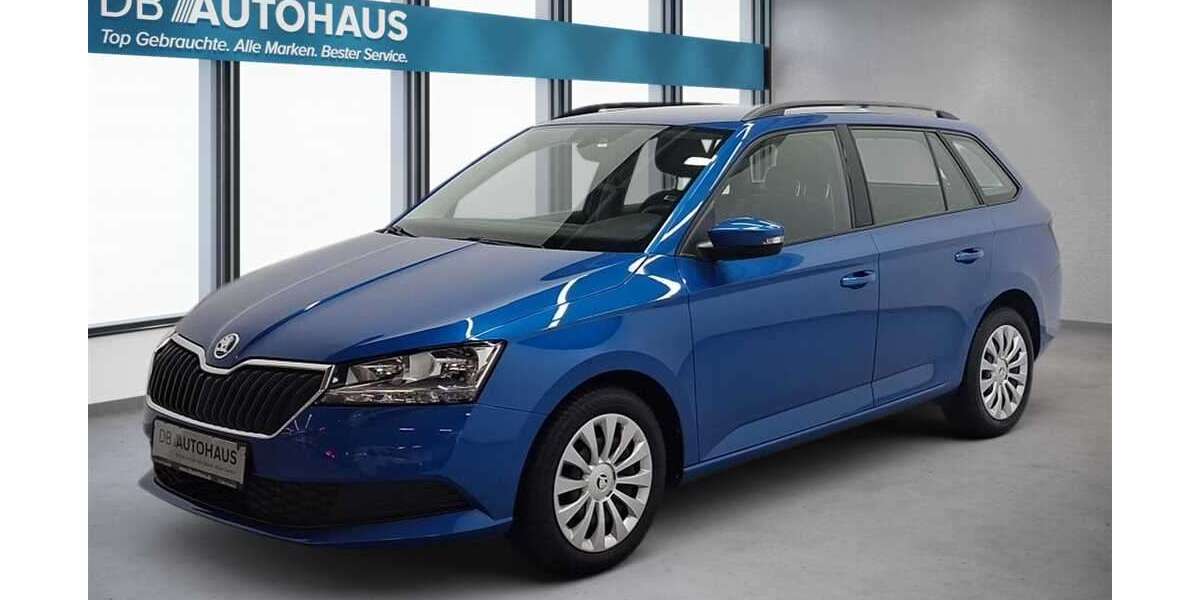 Skoda Fabia 80.780 km 12.340 &euro; Maintal 63477