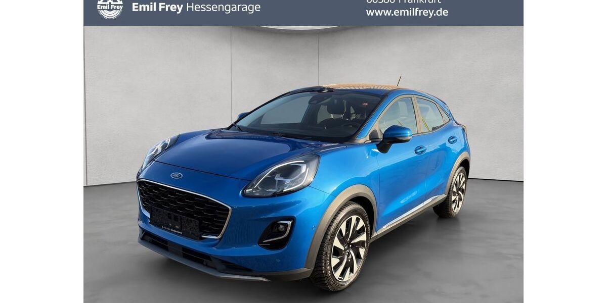 Ford Puma 44.924 km 16.950 &euro; Frankfurt 60386