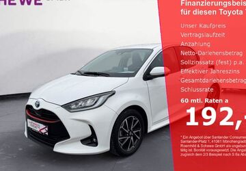 Toyota Yaris 12.023 km 21.390 &euro; Dieburg 64807