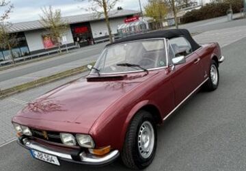 Peugeot 504 80.000 km 19.500 &euro; Frankfurt 60439