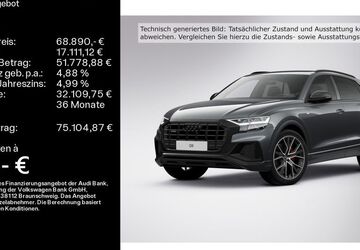 Audi Q8 79.841 km 65.890 &euro; Bad Nauheim 61231