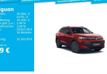 VW Tiguan 25.333 km 30.380 &euro; Frankfurt am Main 60326