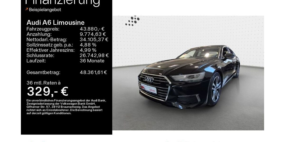 Audi A6 70.680 km 42.970 &euro; Hofheim 65719
