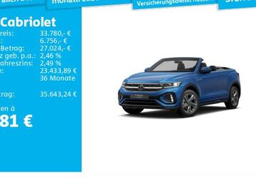VW T-Roc 6.535 km 33.780 &euro; Frankfurt 60326