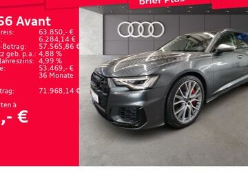 Audi S6 27.915 km 62.850 &euro; Frankfurt am Main 60326