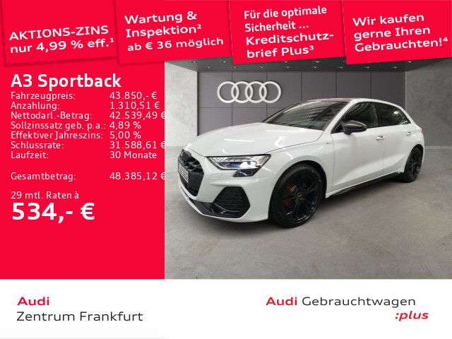 Audi A3 9.900 km 43.850 &euro; Frankfurt am Main 60314