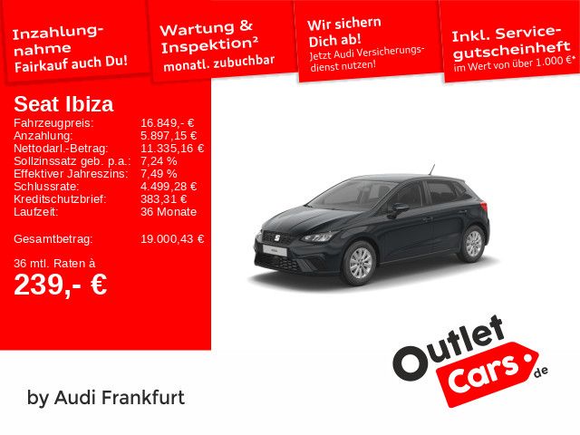 Seat Ibiza 12.982 km 16.699 &euro; Frankfurt am Main 60326