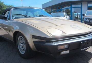 Triumph TR7 52.000 km 4.190 &euro; Karlstein 63791