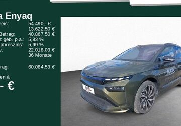 Skoda Enyaq 7.000 km 54.490 &euro; Rödermark 63322