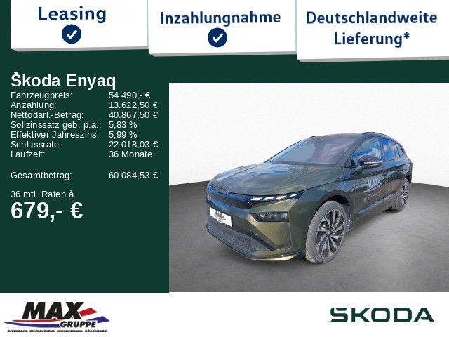 Skoda Enyaq 8.900 km 54.490 &euro; Rödermark 63322