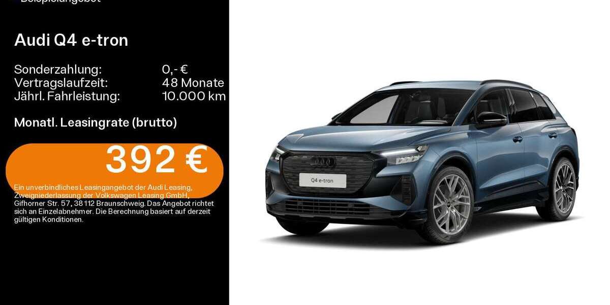 Audi Q4 e-tron 6.200 km 45.499 &euro; Hanau 63452