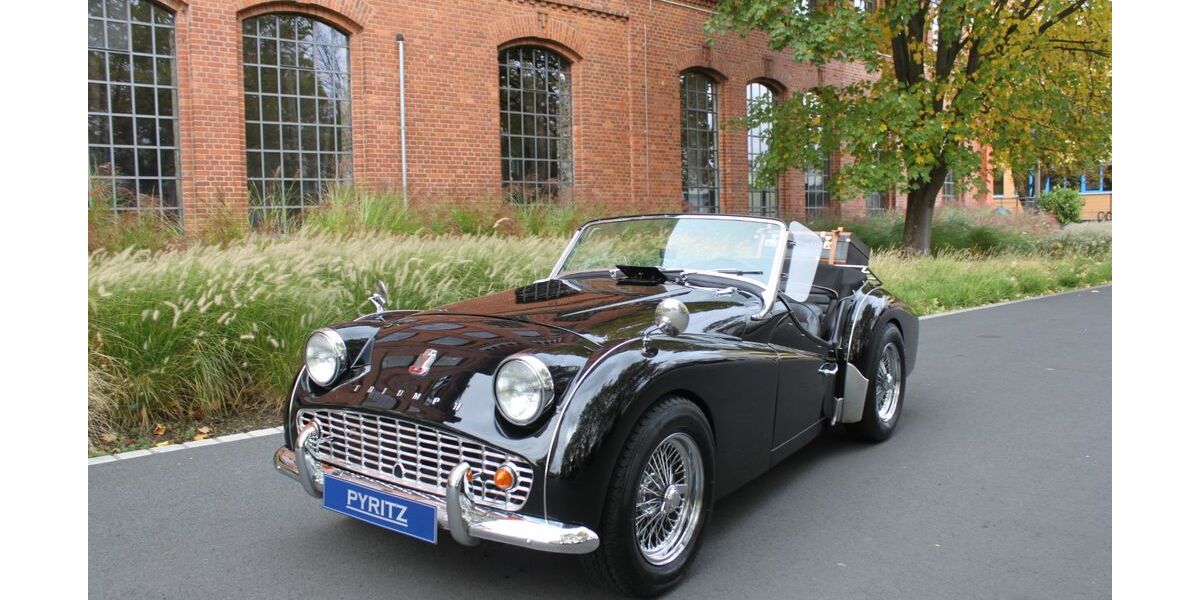 Triumph TR3 71.500 km 36.900 &euro; Frankfurt 60386