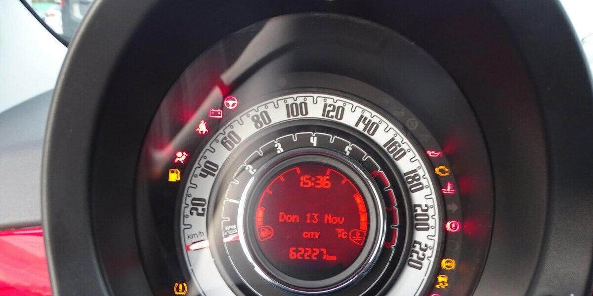 Fiat 500C 1,2l Klima, Radio/CD, Servo 62.227 km 7.290 &euro; Rodgau 63110