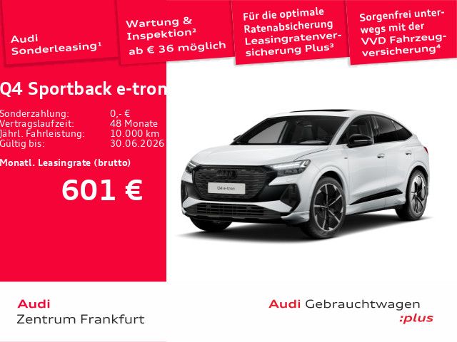 Audi Q4 e-tron 16.080 km 59.880 &euro; Frankfurt am Main 60314