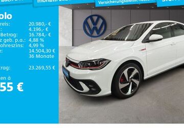 VW Polo 38.258 km 20.980 &euro; Frankfurt 60326