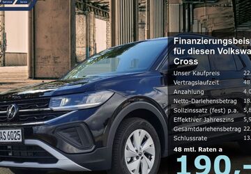 VW T-Cross 8.000 km 22.390 &euro; Griesheim 64347