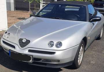 Alfa Romeo Spider 210.000 km 5.500 &euro; Karlstein a.Main 63791