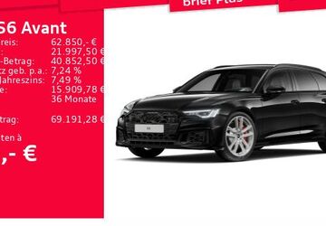 Audi S6 21.275 km 62.849 &euro; Frankfurt am Main 60314