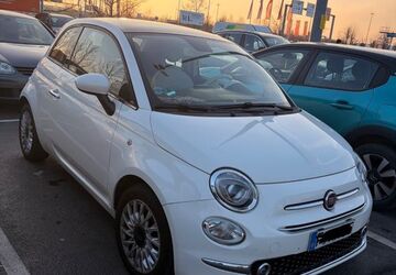 Fiat 500 49.650 km 7.990 &euro; Frankfurt 60439