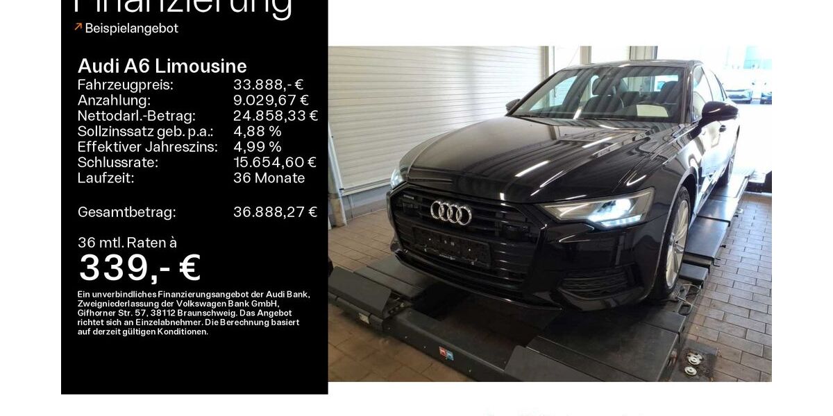 Audi A6 31.300 km 32.888 &euro; Mühlheim 63165