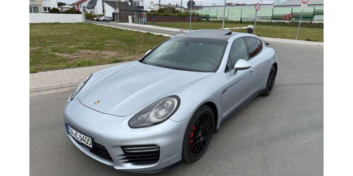 Porsche Panamera 100.000 km 45.900 &euro; Nauheim 64569
