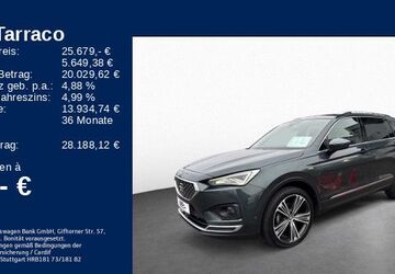 Seat Tarraco 68.800 km 24.989 &euro; Bischofsheim 65474