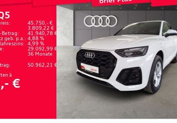Audi Q5 57.920 km 43.650 &euro; Frankfurt am Main 60314