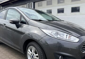 Ford Fiesta 123.000 km 5.990 &euro; Frankfurt 60386