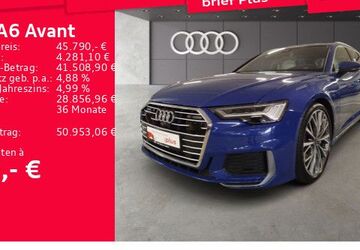 Audi A6 51.754 km 44.850 &euro; Frankfurt am Main 60314