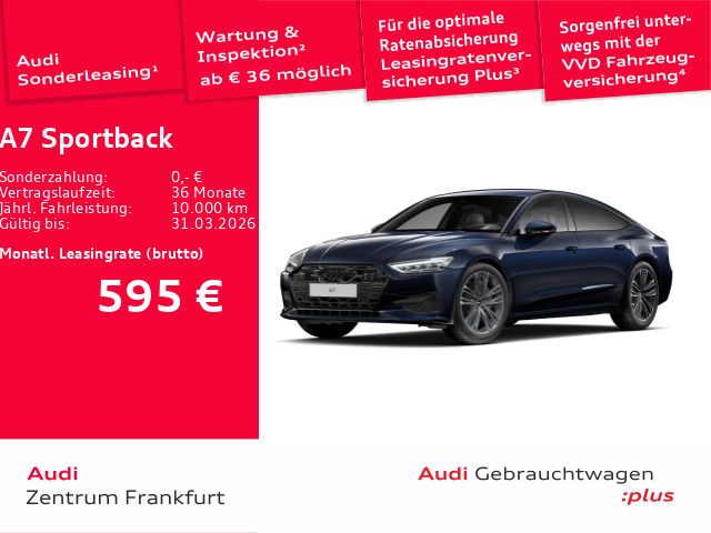 Audi A7 19.542 km 59.730 &euro; Frankfurt am Main 60314