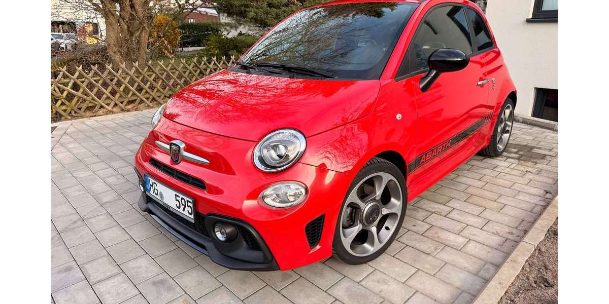 Abarth 595 46.500 km 15.700 &euro; Oberursel (Taunus), Stadt 61440