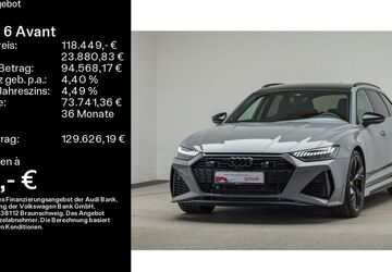 Audi RS6 10.000 km 117.999 &euro; Mühlheim 63165