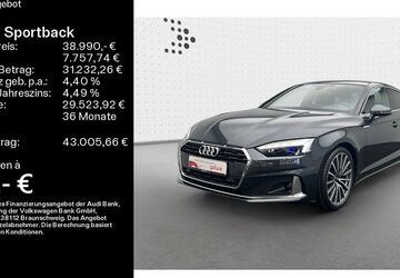 Audi A5 19.361 km 38.990 &euro; Oberursel 61440