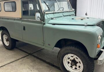 Land Rover Serie III 92.000 km 8.999 &euro; Schöneck 61137