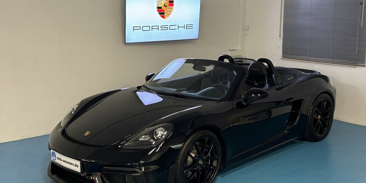 Porsche 718 Boxster Spyder APPROVED/Schalensitze/Chrono 6.800 km 103.500 &euro; Dreieich 63303