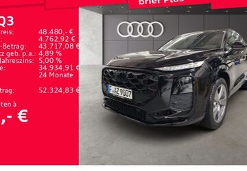Audi Q3 9.900 km 48.480 &euro; Frankfurt am Main 60314