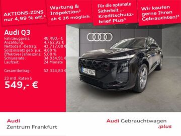 Gebrauchte Audi Q3