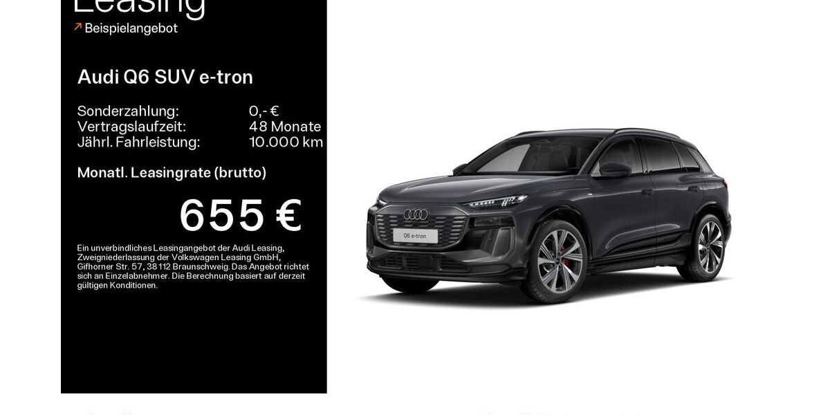 Audi Q6 e-tron 19.999 km 63.890 &euro; Hofheim 65719