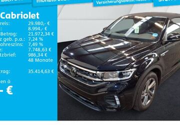 VW T-Roc 7.798 km 29.980 &euro; Frankfurt 60326