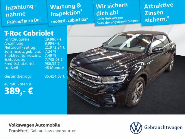 VW T-Roc 7.798 km 29.980 &euro; Frankfurt 60326