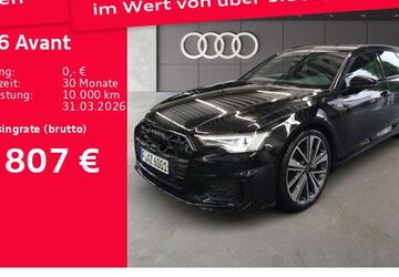 Audi A6 9.900 km 63.990 &euro; Frankfurt am Main 60314