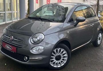 Fiat 500 39.000 km 10.799 &euro; Darmstadt 64293
