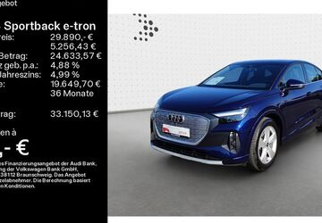 Audi Q4 e-tron 42.874 km 28.390 &euro; Bad Nauheim 61231