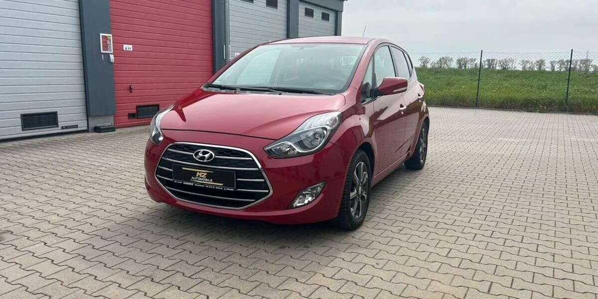 Hyundai iX20 52.000 km 9.799 &euro; Groß-Gerau 64521
