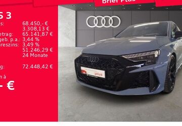 Audi RS3 12.229 km 67.450 &euro; Frankfurt am Main 60314