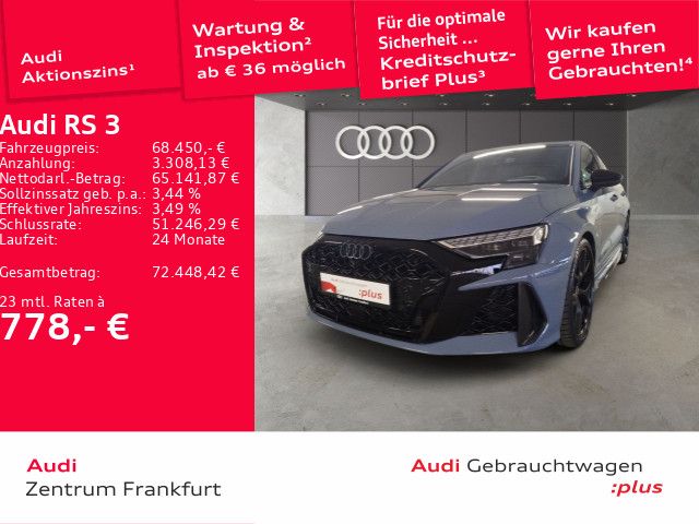 Audi RS3 12.229 km 67.450 &euro; Frankfurt am Main 60314