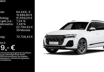 Audi Q7 25.400 km 64.449 &euro; Mühlheim 63165