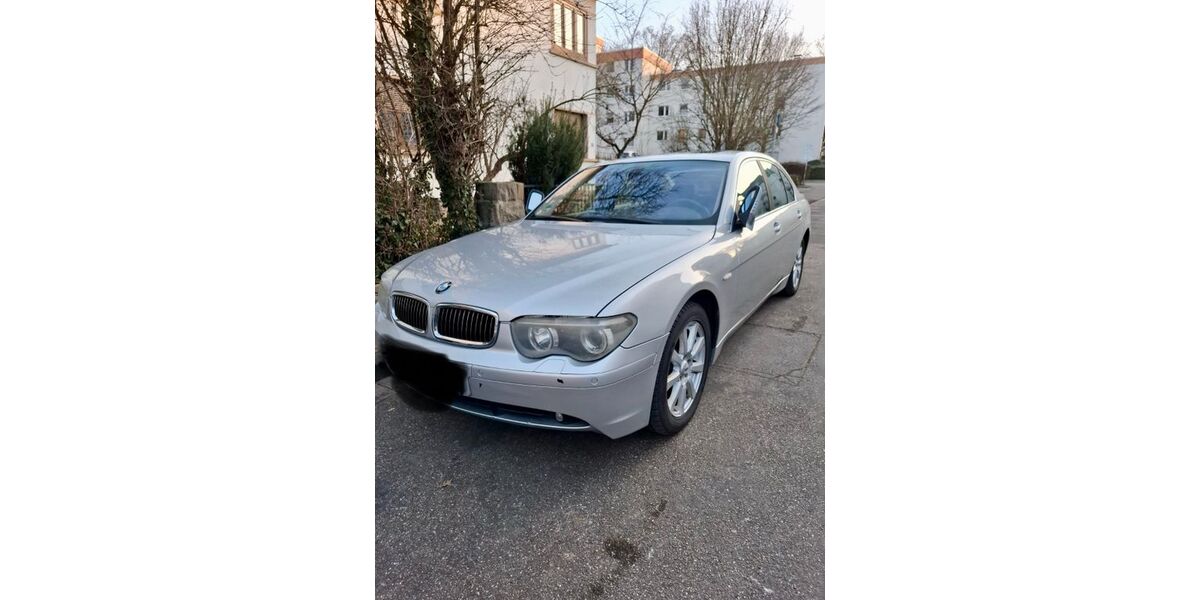 BMW 745 220.097 km 3.990 &euro; Frankfurt am Main 60489