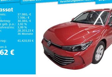 VW Passat 8.693 km 37.980 &euro; Frankfurt 60326