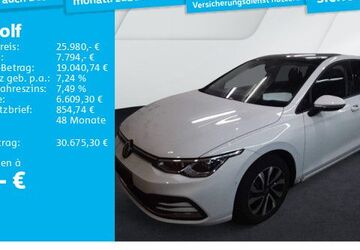 VW Golf 44.933 km 25.480 &euro; Hanau 63452